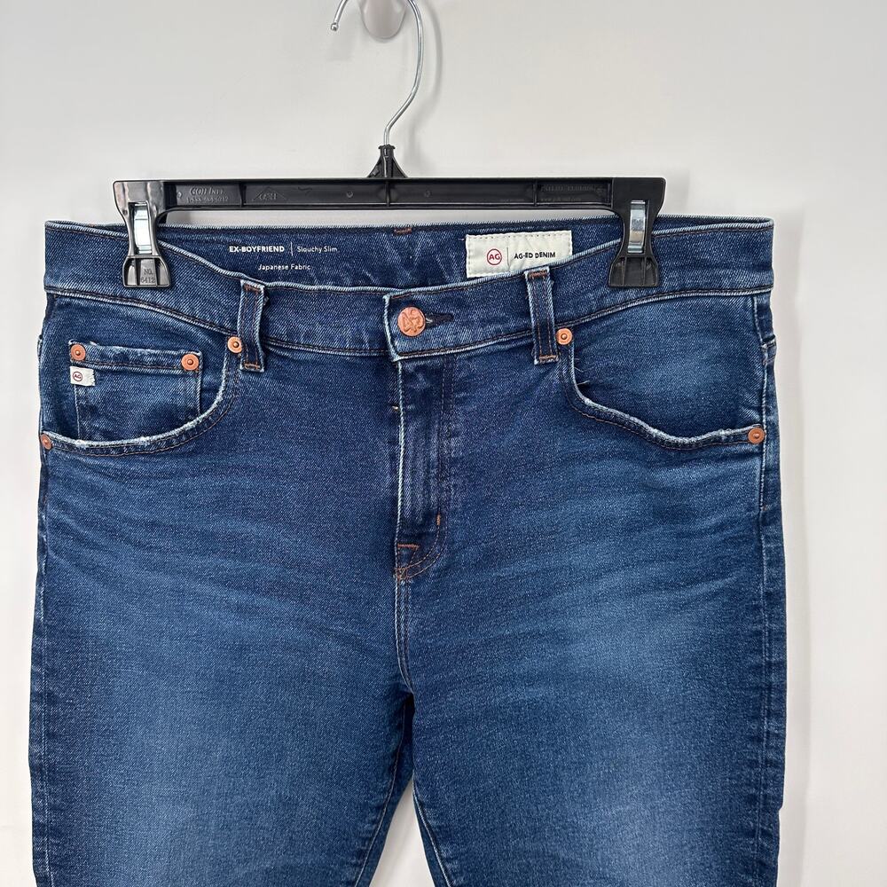 AG JEANS Ex Boyfriend Souchy Slim Jean in Japanese Denim  // 28 - Picture 2 of 8